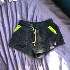Fuzzy champion shorts